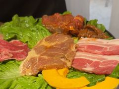 -木槿花韩式炭烤·熟成肉工坊(孙文东路店)