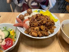 卤肉饭-红小满休闲餐厅(十全街店)