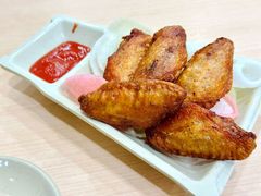 南乳炸鸡翅-百家鸡味馆(清泰店)