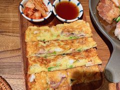 海鲜葱饼-TAIFORKS 大福食堂·山葵烤肉料理·拌饭(宝安店)
