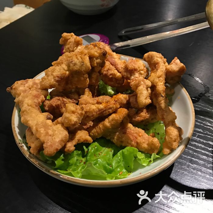 現炸酥肉