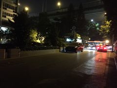 -广州邦国酒店（五号停机坪万达广场店）-门前停车场