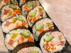 金枪鱼寿司-郑阿姨的家·이모네·韩料&烤肉(武川路店)