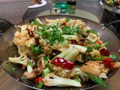 -金厨帽烤鱼(芦庄店)