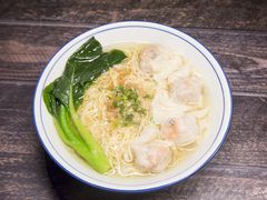 蟹子鲜虾云吞面-左记港食(融科天城店)