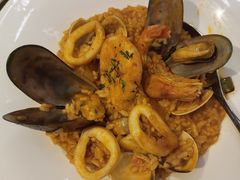 西班牙式海鲜泡饭-港丽餐厅(高德置地店)