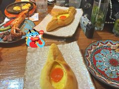 阿扎尔哈恰普里-格鲁·秀色Georgia’s Feast