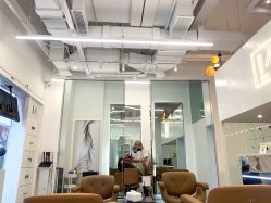 -I+造型烫发染发