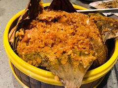 笼仔糯米酱排骨-老头儿油爆虾(星光一期店)