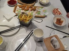 -花少爷·鲜虾干贝粥(延安万达店)