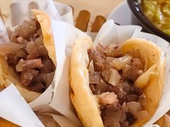 焖子火烧-闫家驴肉老店(华电一校店)