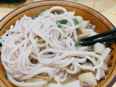 -白氏老婆婆干羊肉剁荞面·非物质文化遗产品牌(靖边总店)