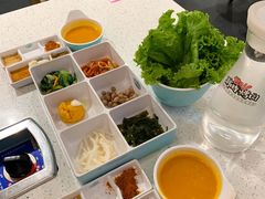 韩时特色小菜-韩时烤肉(枫蓝店)