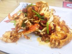 香辣蟹-聚德福海鲜家常菜(刘庄店)