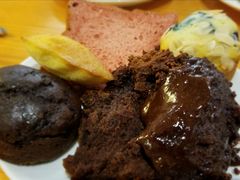 熔岩巧克力蛋糕-So Lounge索兰至餐厅(蓝色港湾店)