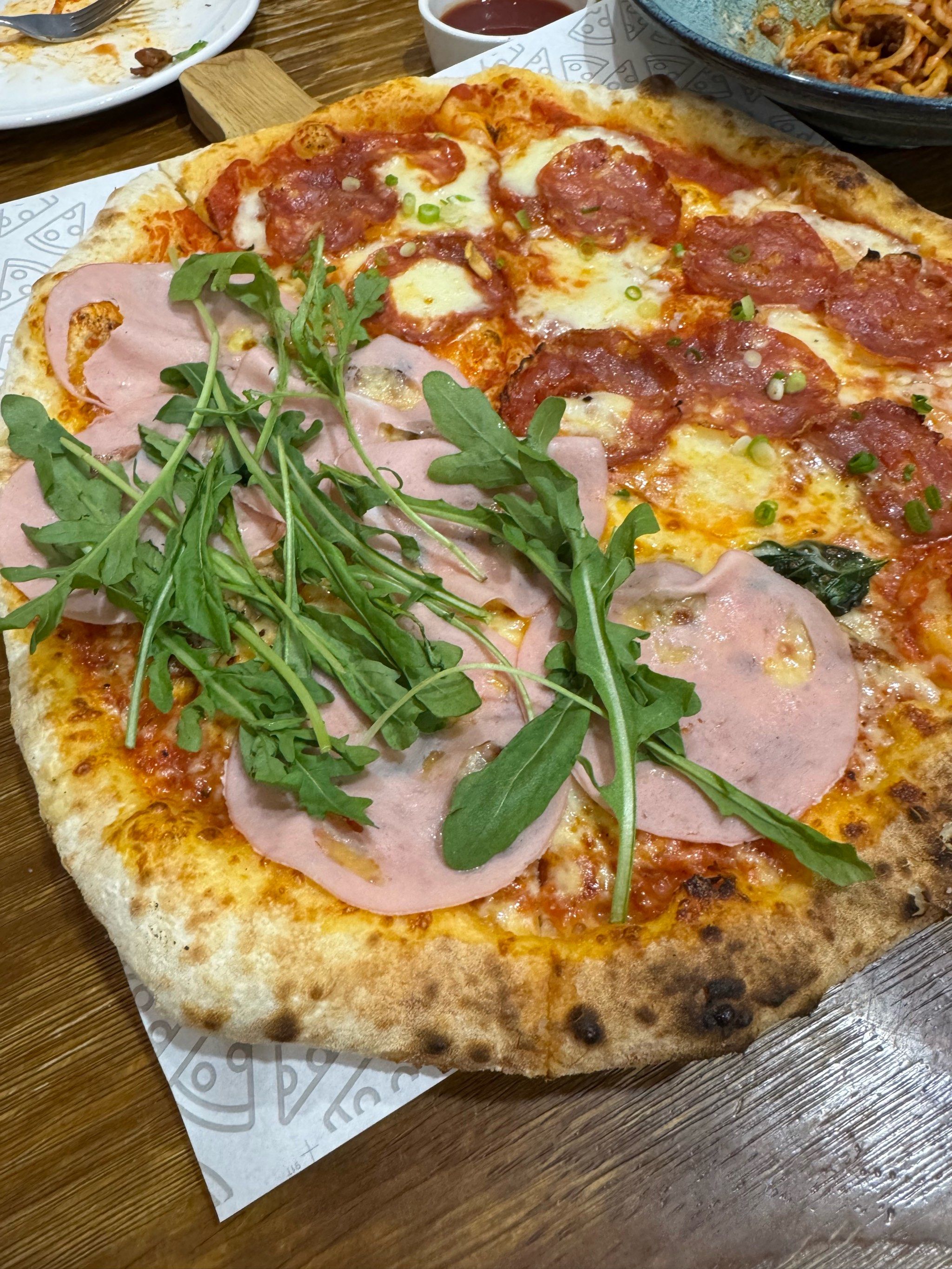 12寸超大窖烤披萨