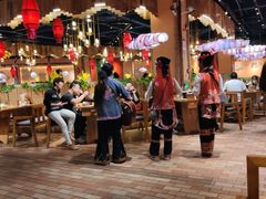 -老滇山寨•云南特色菜•地方菜•民族风情歌舞表演(金碧店)