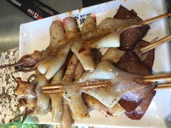 烤鱿鱼-丰茂烤串(六里桥店)