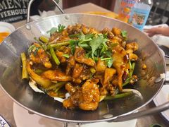 -金牌餐厅·天津菜·八珍豆腐·老爆三(瓷房子店)