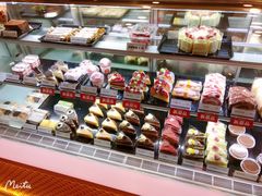 面包甜点陈列柜-樱花糕坊(群星城店)