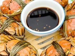 -七的湖·晚芳亭·阳澄湖农家菜·大闸蟹(莲花岛店)