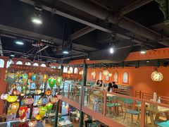 -哈密瓜抓饭(四平路店)