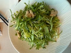 苦菊拌桃仁-漢舍川菜馆(国贸商城店)