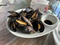白灼鲜青口-众味海鲜大排档·活海鲜·潮汕味(南澳店)