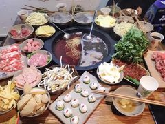 -渝大龙重庆火锅(温泉月亮湾店)