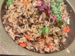 深山松露牛肉炒饭-本处·素食·融合料理(南油店)