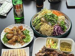 -诺敏塔拉奶茶-布里亚特包子-手把肉(锦都会店)