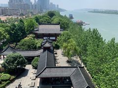 -杜甫江阁