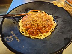 番茄肉酱意面-INNS BAR 音乐酒吧餐厅