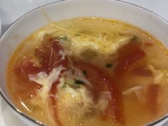 西红柿鸡蛋汤-辣公子·千岛湖私房菜(滨江店)