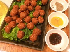 干炸丸子-鸭匠食府·挂炉烤鸭·新京菜(阜成路店)