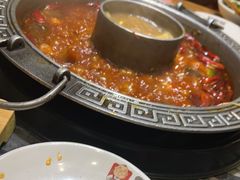 -杨肥肠火锅大排档(火车站花园店)