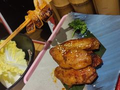 奥尔良烤鸡翅-水林间·寿喜烧自助(仙林金鹰店)