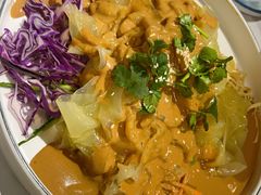 大眼特色拌拉皮-大眼锅贴水饺(河东店)