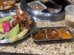 -姜胖胖首尔自助烤肉·蒸汽海鲜大排档(国瑞中心店)