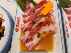-韩香福烤肉庄园(文化西路店)