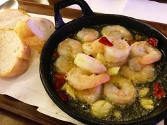 西班牙蒜香虾伴法包-FISH&POTATO Cō(地中海美食 万象城店)