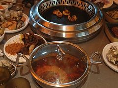 -黑金·寻焰自助百汇·烤肉·火锅(中街店)