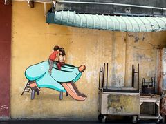 -槟城街头艺术街区