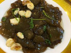 手工山芋粉皮-山菜馆(竹海公园店)