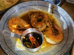 蒜香黄油煎大虾-Mesa Madre梅萨妈妈·Bintana(国贸店)