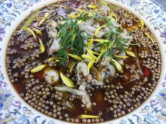菜品，鲜椒仔姜蛙！-长安酒肆(曲江店)