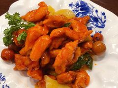 香桃咕咾肉-爷爷的烀饼店