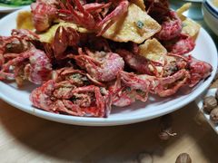 绝摆咸蛋黄大龙虾-虾女王·龙虾·烧烤(龙江店)