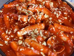 海鲜芝士炒年糕-MI WU FACTORY米屋美食工厂餐厅(绿地店)