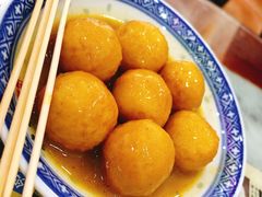 咖喱鱼蛋-捷信牛奶甜品世家(柳巷店)